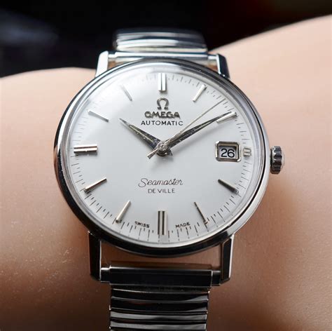 vintage omega seamaster deville stainless steel|Omega Seamaster deville 1961 price.